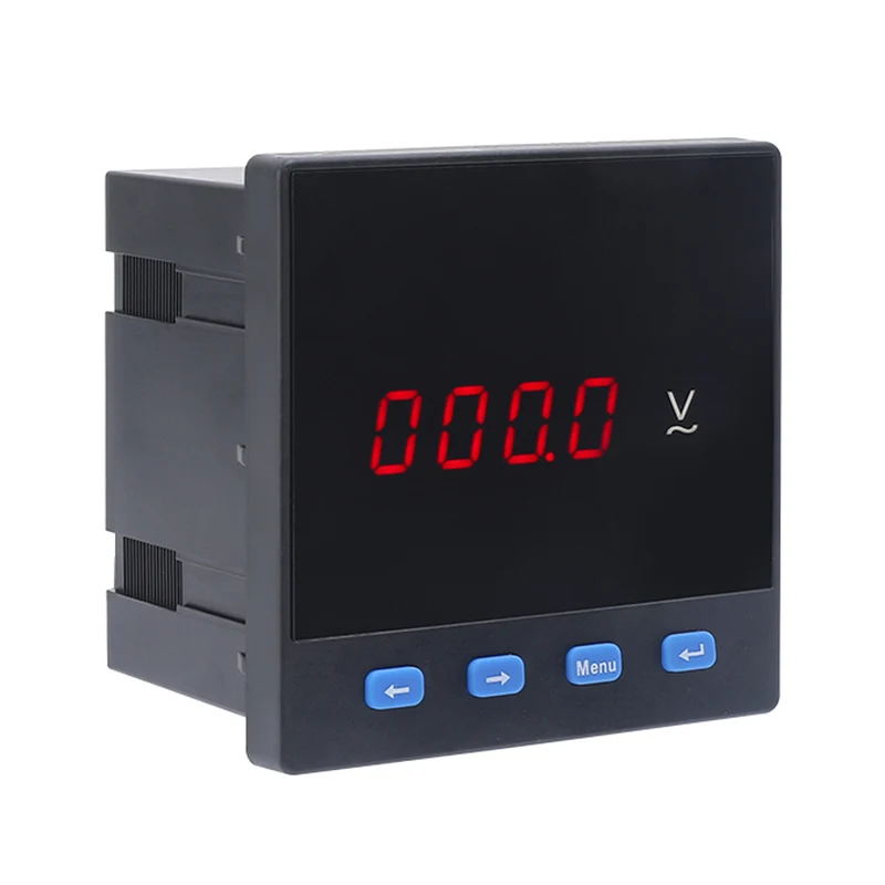 Tek fazlı voltmetre