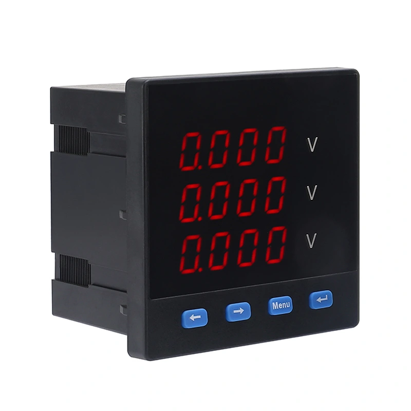 Üç fazlı voltmetre